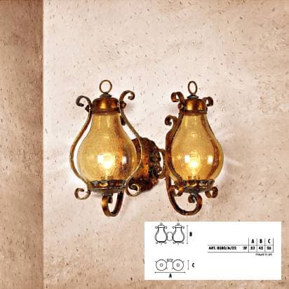 Настенный светильник Longobard 0380/A/01 1F Longobard