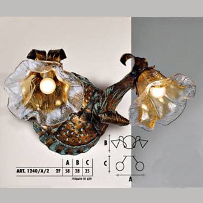 Настенный светильник Longobard VALENCIA 1240/A/1 1F Longobard