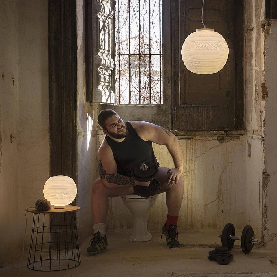 Подвесной светильник KARMAN Braille SE144 1B Karman