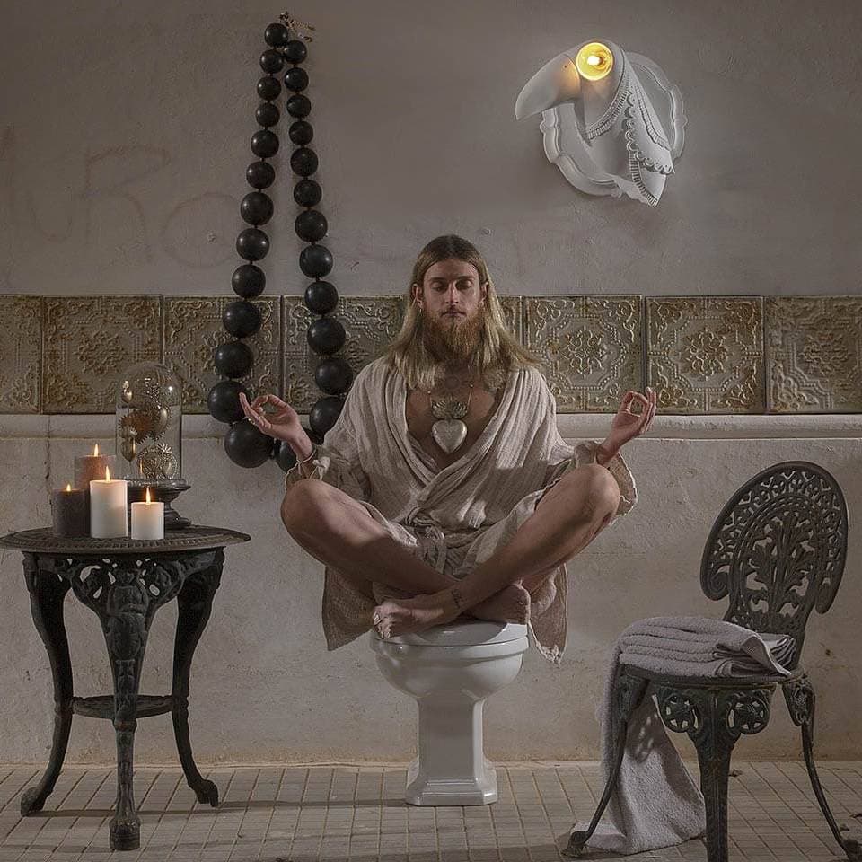 Настенный светильник KARMAN Cubano AP142 1B Karman