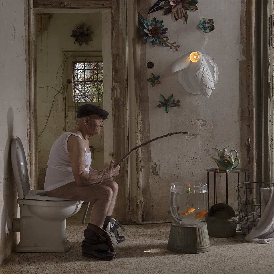 Настенный светильник KARMAN Cubano AP142 1B Karman