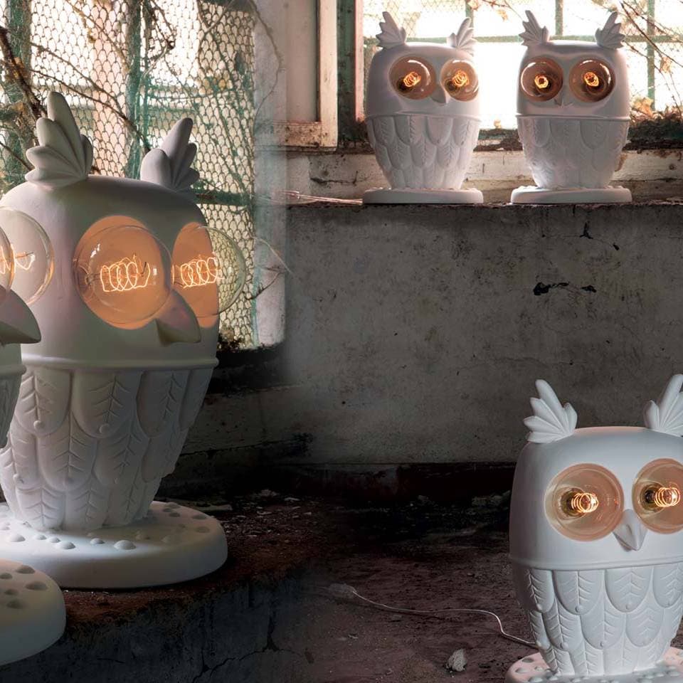 Настольный/напольный светильник KARMAN Ti . Vedo CT105 1B Karman