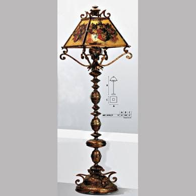 Напольный светильник Longobard STEMMI 0992/P 1F Longobard