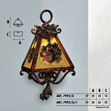 Настенный светильник Longobard STEMMI 7992/A 1F Longobard