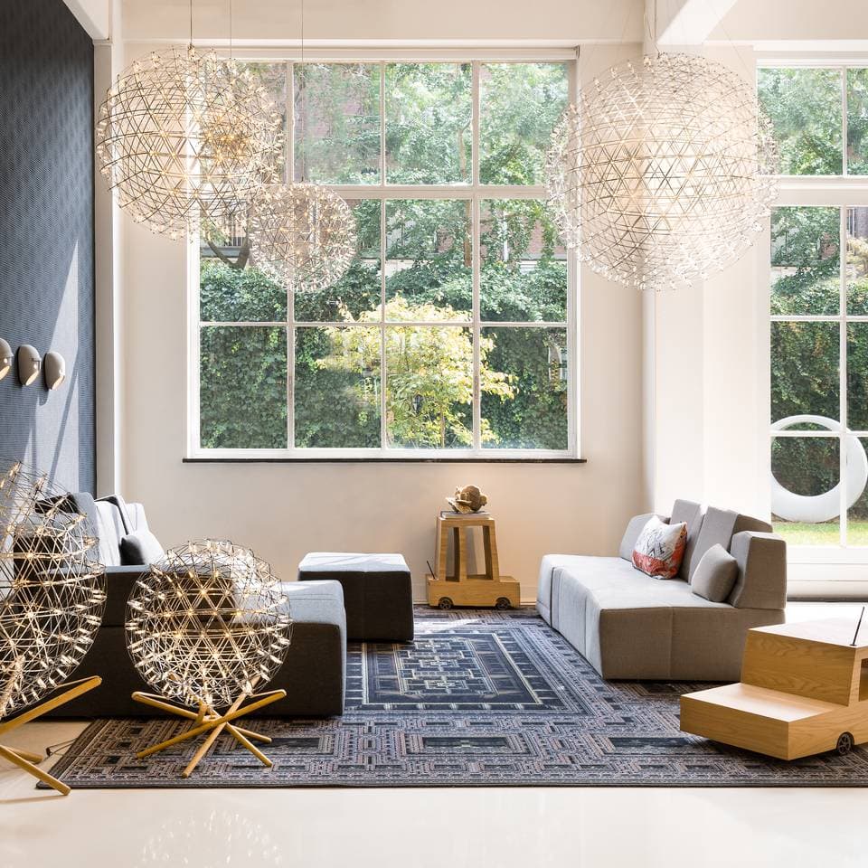 Подвесной светильник Moooi Raimond II R43 Moooi