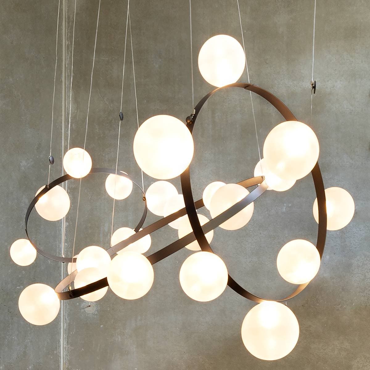 Подвесной светильник Moooi Hubble Bubble 7 Moooi