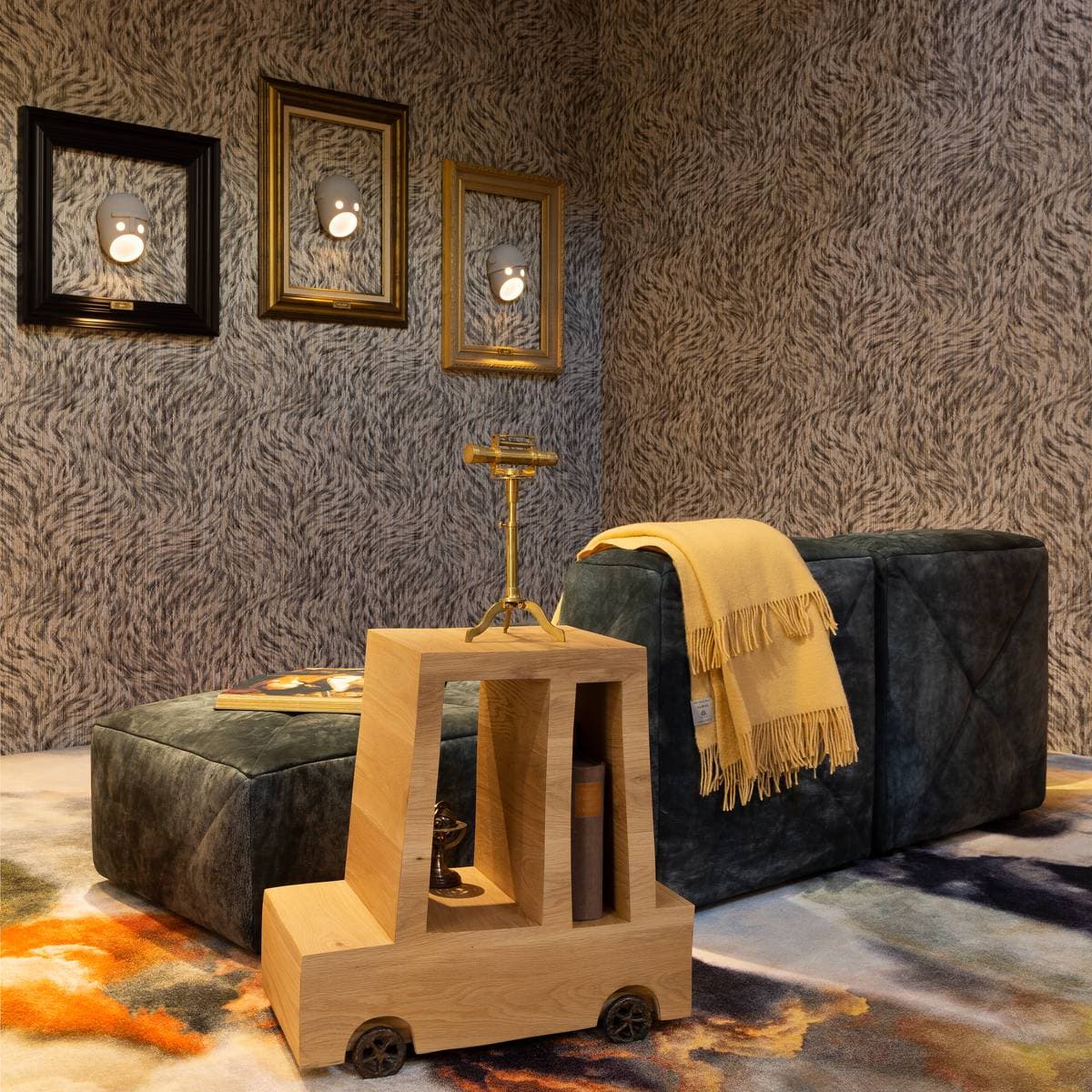 Настенный светильник Moooi The Party Wall Lamp Bert Moooi