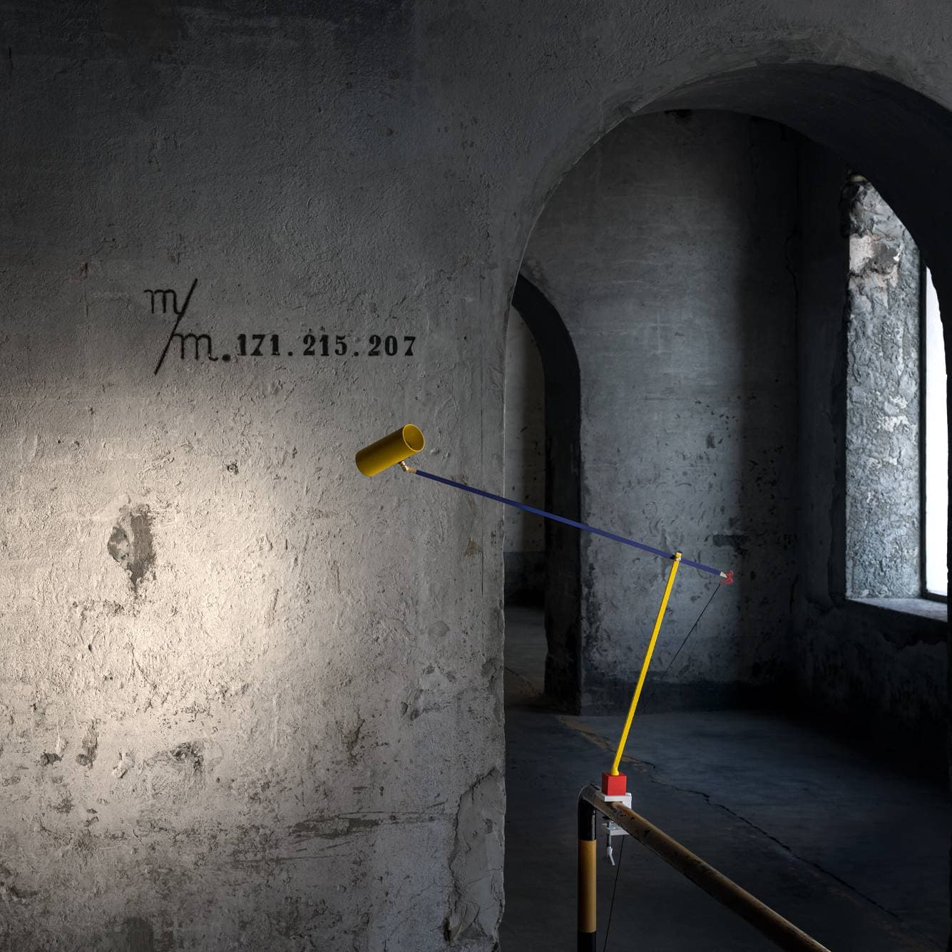 Настольный светильник Catellani & Smith Ettorino Clamp Catellani&Smith