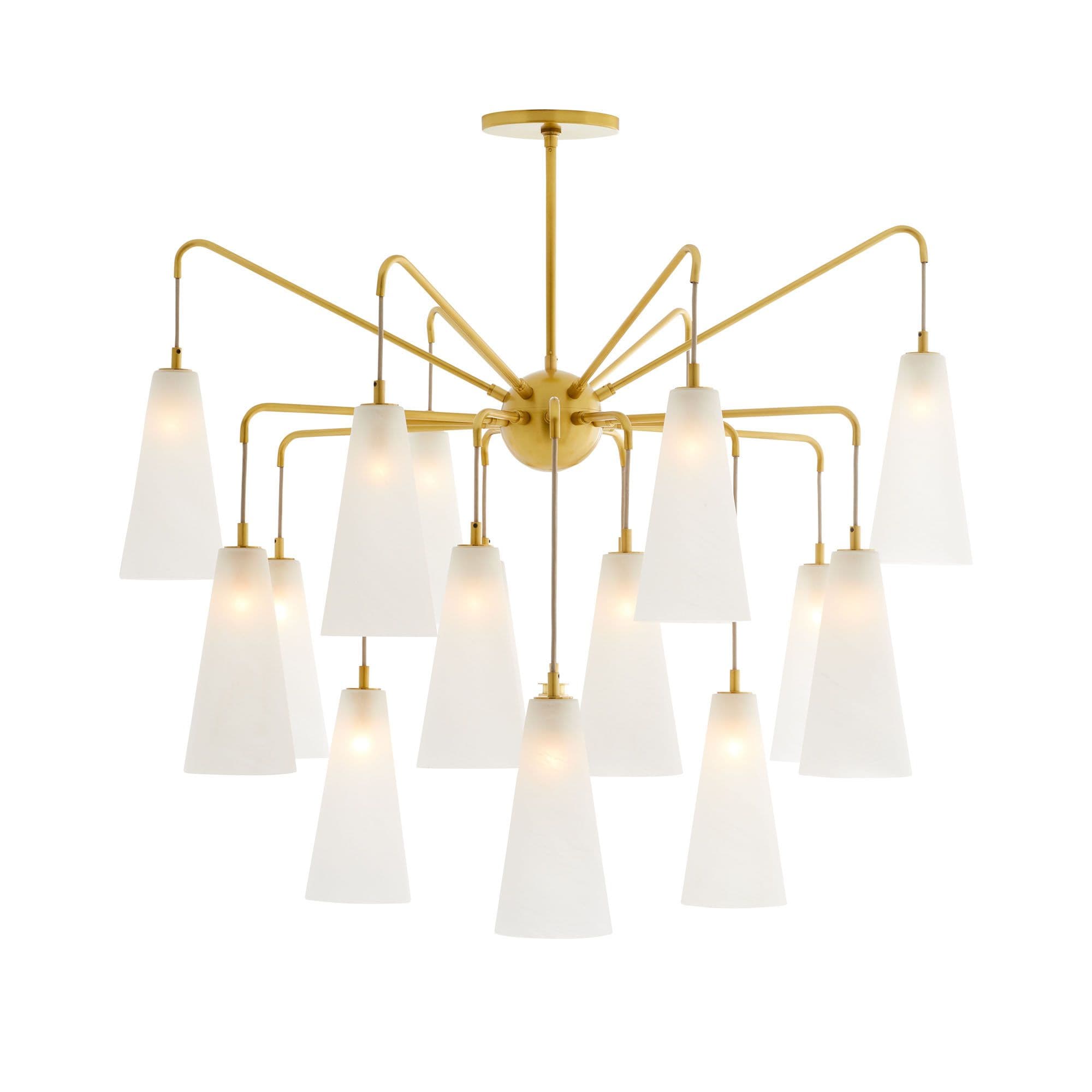 Подвесной светильник Arteriors home MIKA CHANDELIER Arteriors home
