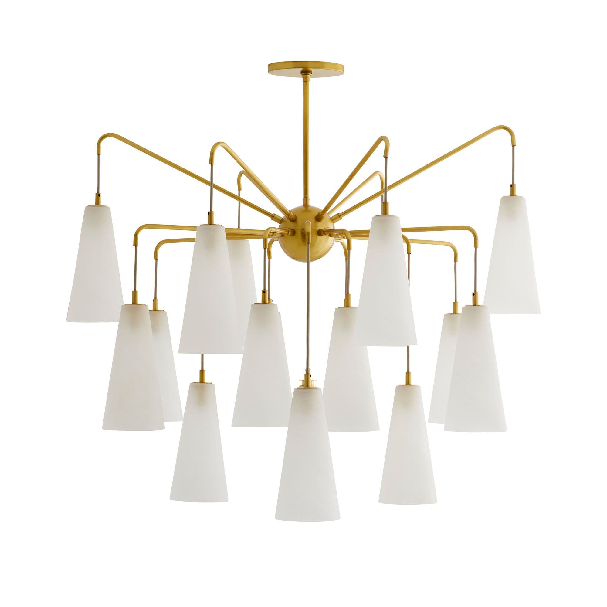 Подвесной светильник Arteriors home MIKA CHANDELIER Arteriors home