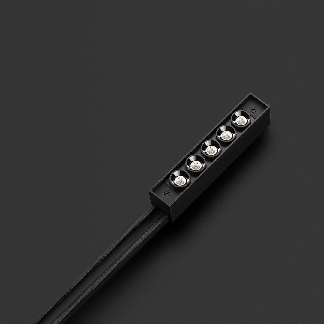 Трековый потолочный светильник Arkoslight BLACK FOSTER MICRO 24V Arkoslight