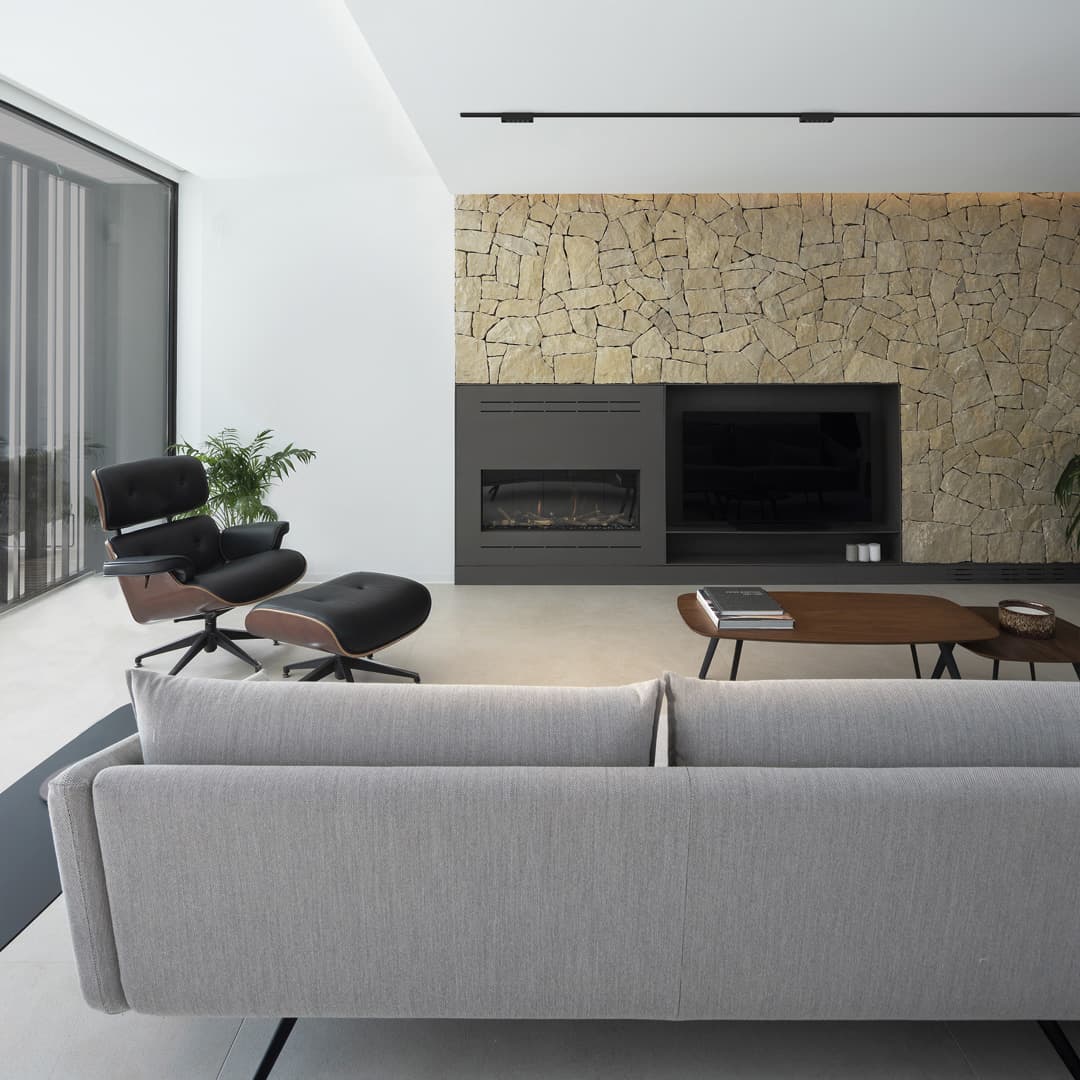 Трековый потолочный светильник Arkoslight BLACK FOSTER MICRO 24V Arkoslight