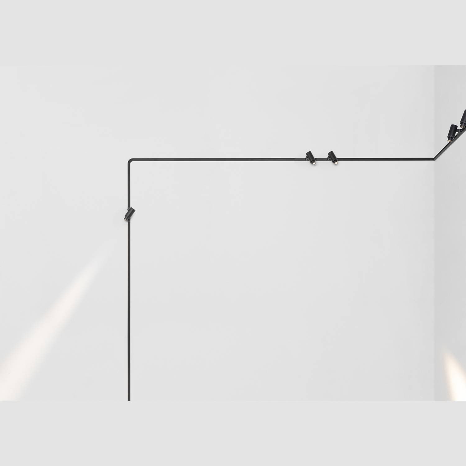 Трековый потолочный светильник Arkoslight PLUS MICRO 24V Arkoslight