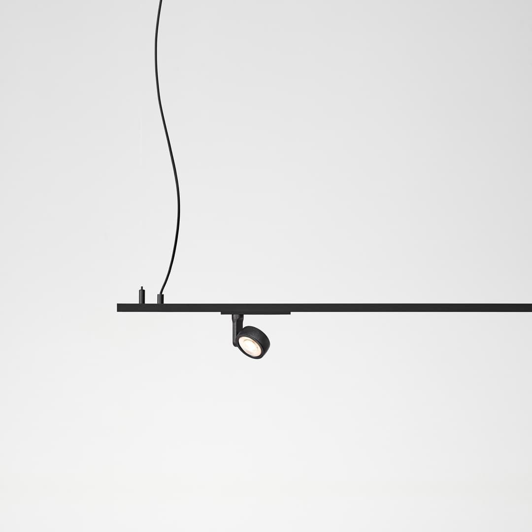 Трековый потолочный светильник Arkoslight SIX 24V Arkoslight