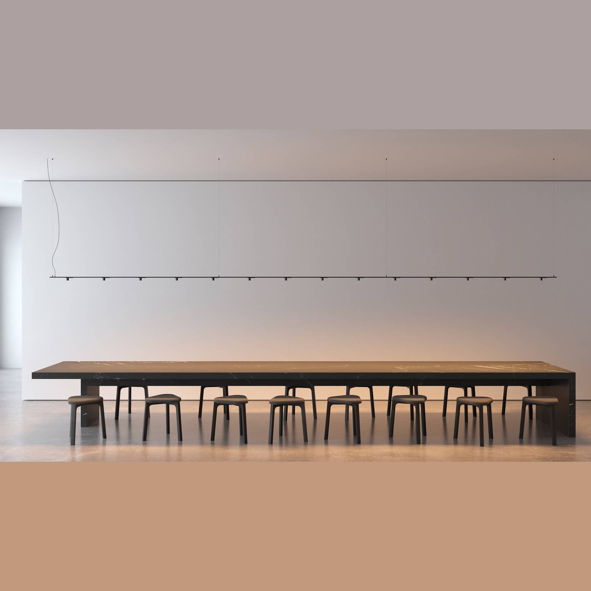 Трековый потолочный светильник Arkoslight TOP MICRO 24V Arkoslight