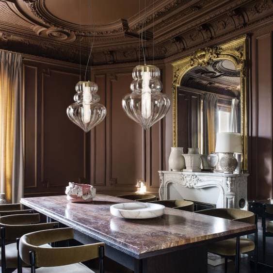 Подвесной светильник Barovier&Toso Vallonné Barovier&Toso