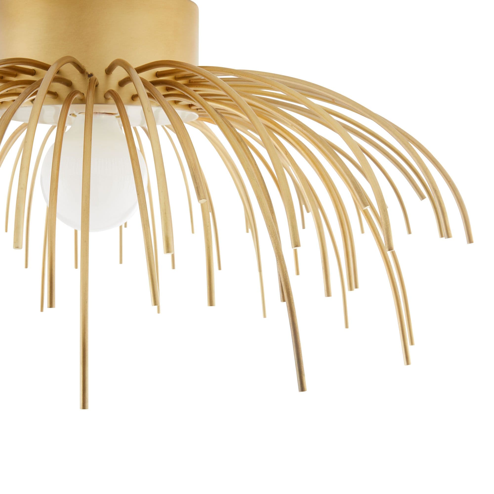 Потолочный светильник Arteriors home MARGARET FLUSH MOUNT Arteriors home