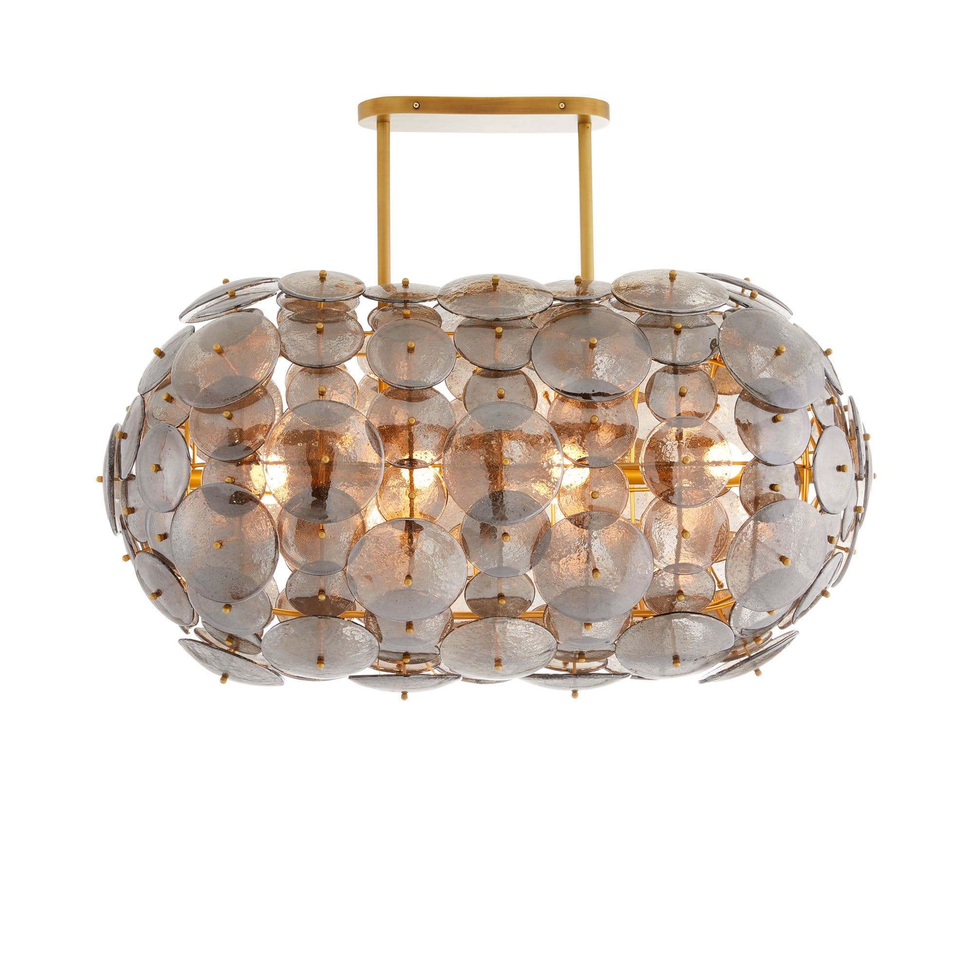 Потолочный светильник Arteriors home NEBULA CHANDELIER Arteriors home