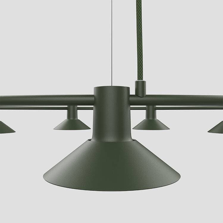 Подвесной светильник ZERO Compose Rail - Circle ZERO