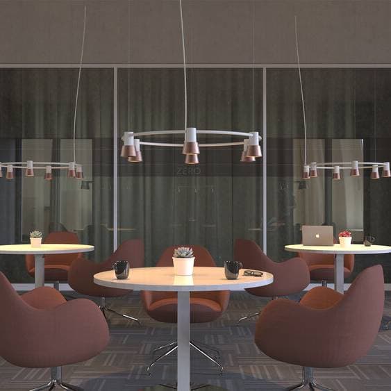 Подвесной светильник ZERO Compose Rail - Circle ZERO