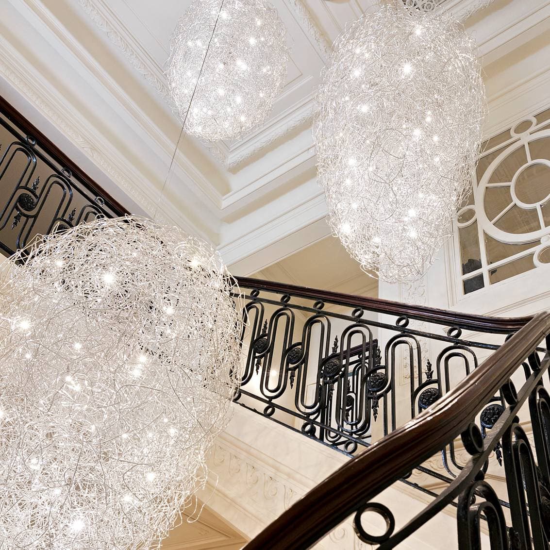 Подвесной светильник Catellani & Smith Fil de Fer Nuvola Catellani&Smith