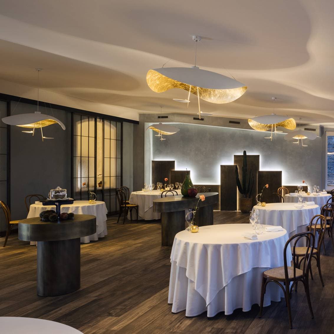 Подвесной светильник Catellani & Smith Lederam Manta S2 Catellani&Smith