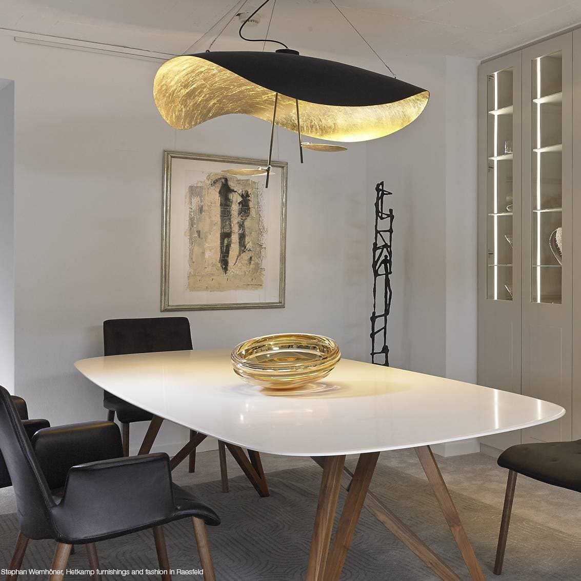 Подвесной светильник Catellani & Smith Lederam Manta S2 Catellani&Smith