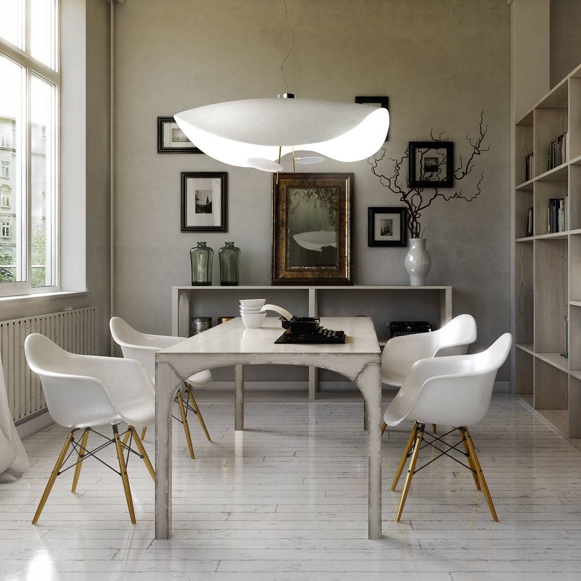 Подвесной светильник Catellani & Smith Lederam Manta S2 Catellani&Smith