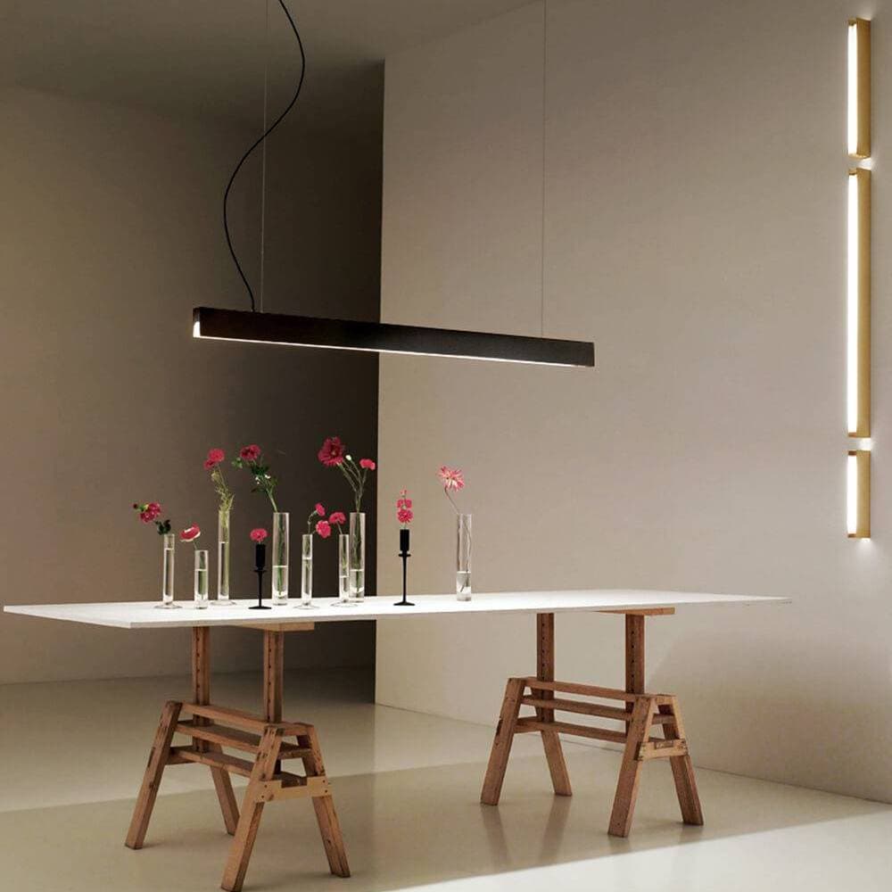 Подвесной светильник Vesoi U brass Vesoi