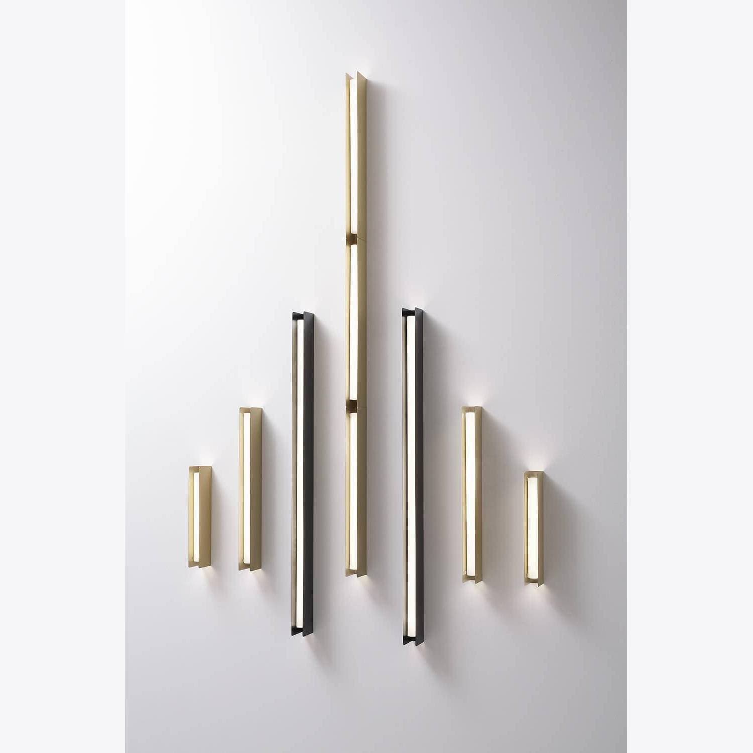 Настенный/потолочный светильник Vesoi U brass Vesoi