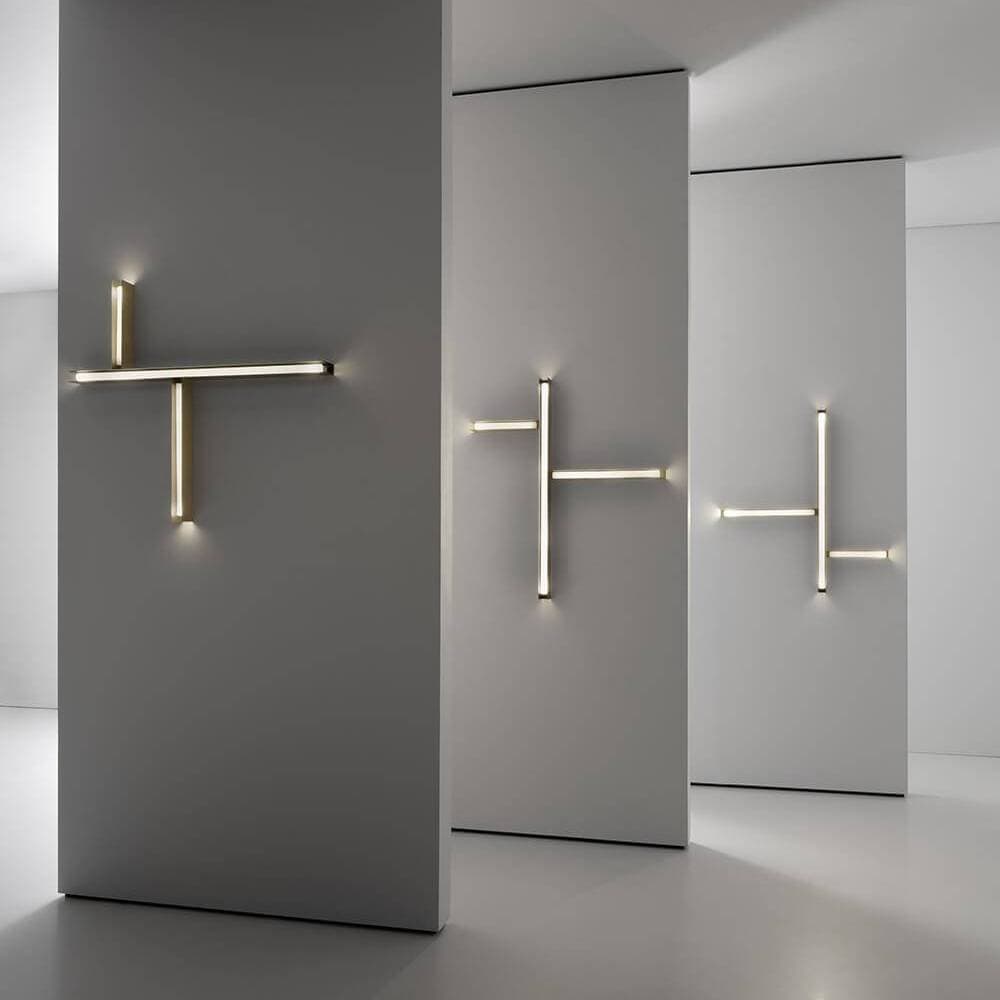 Настенный/потолочный светильник Vesoi U brass Vesoi