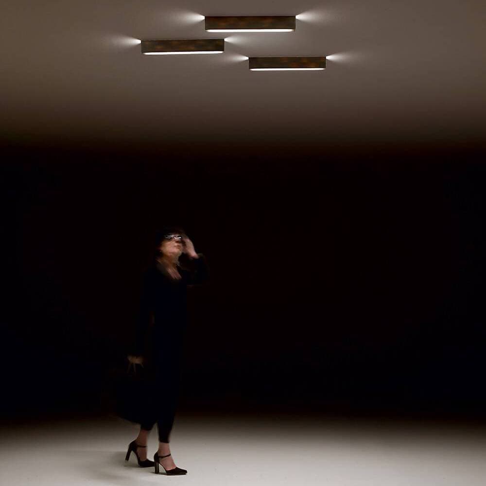 Настенный/потолочный светильник Vesoi U brass Vesoi