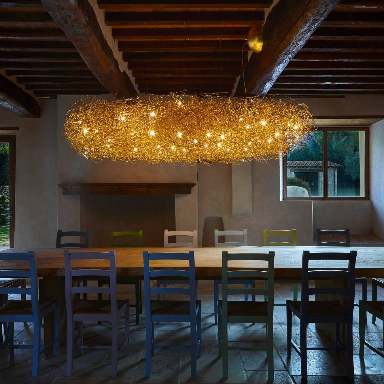 Подвесной светильник Catellani & Smith Fil de Fer Nuvola Catellani&Smith