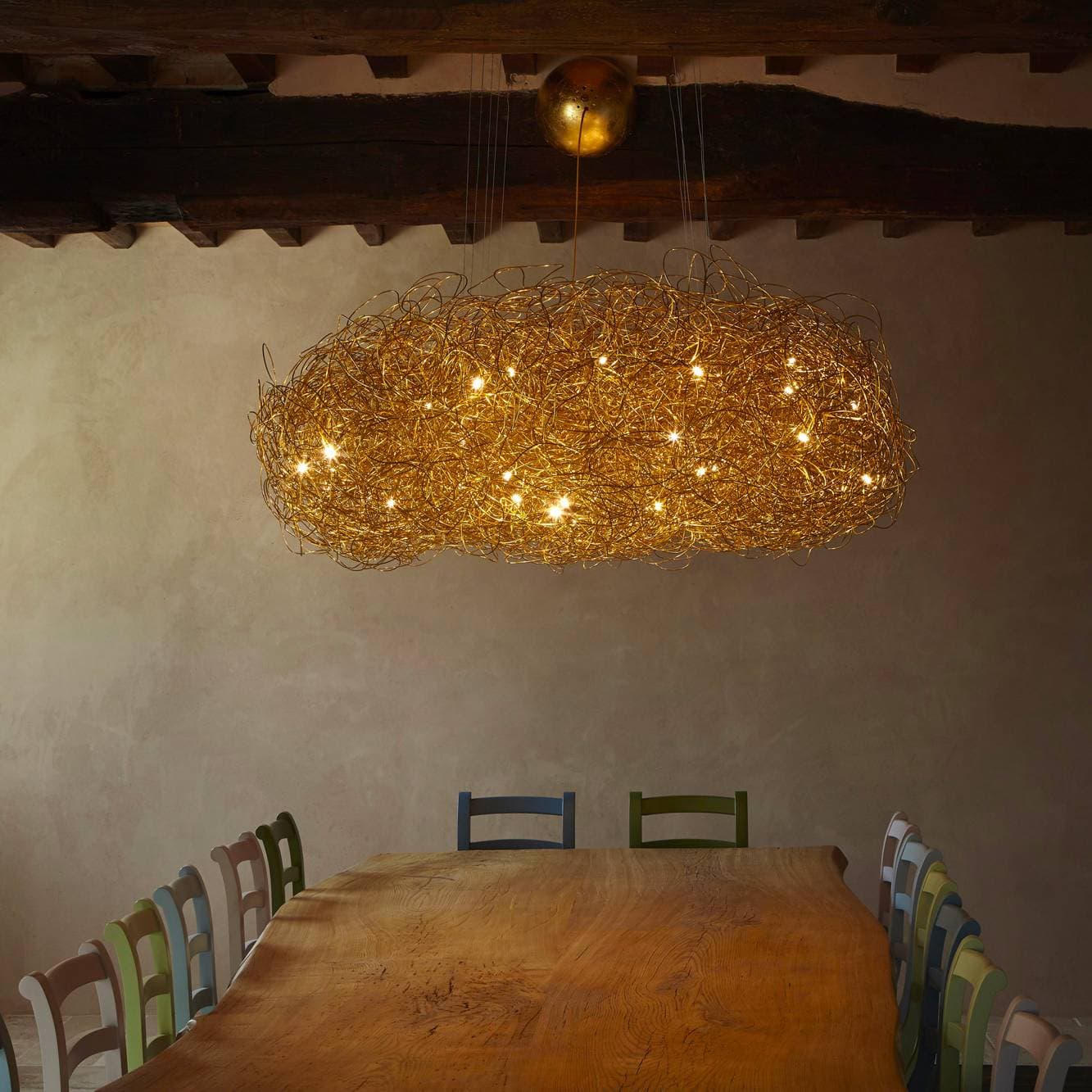 Подвесной светильник Catellani & Smith Fil de Fer Nuvola Catellani&Smith