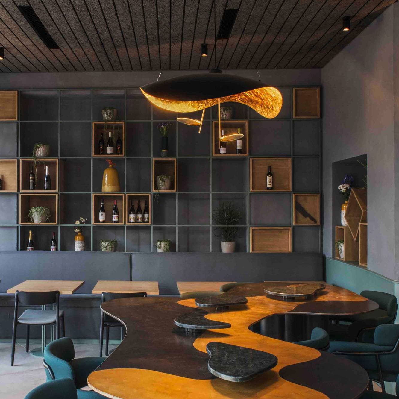 Подвесной светильник Catellani & Smith Lederam Manta S2 Catellani&Smith