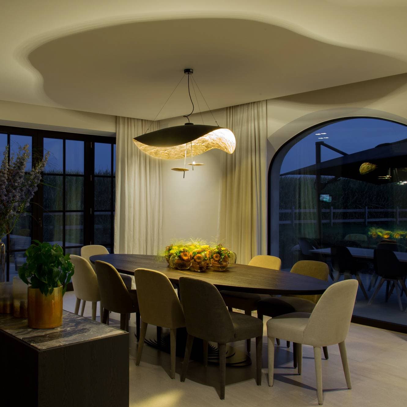 Подвесной светильник Catellani & Smith Lederam Manta S2 Catellani&Smith