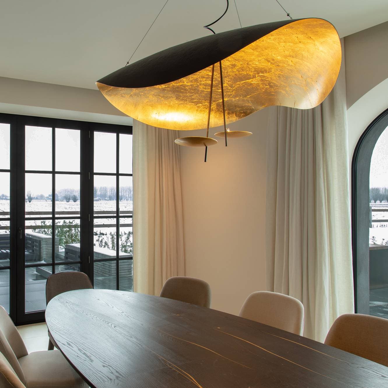 Подвесной светильник Catellani & Smith Lederam Manta S2 Catellani&Smith