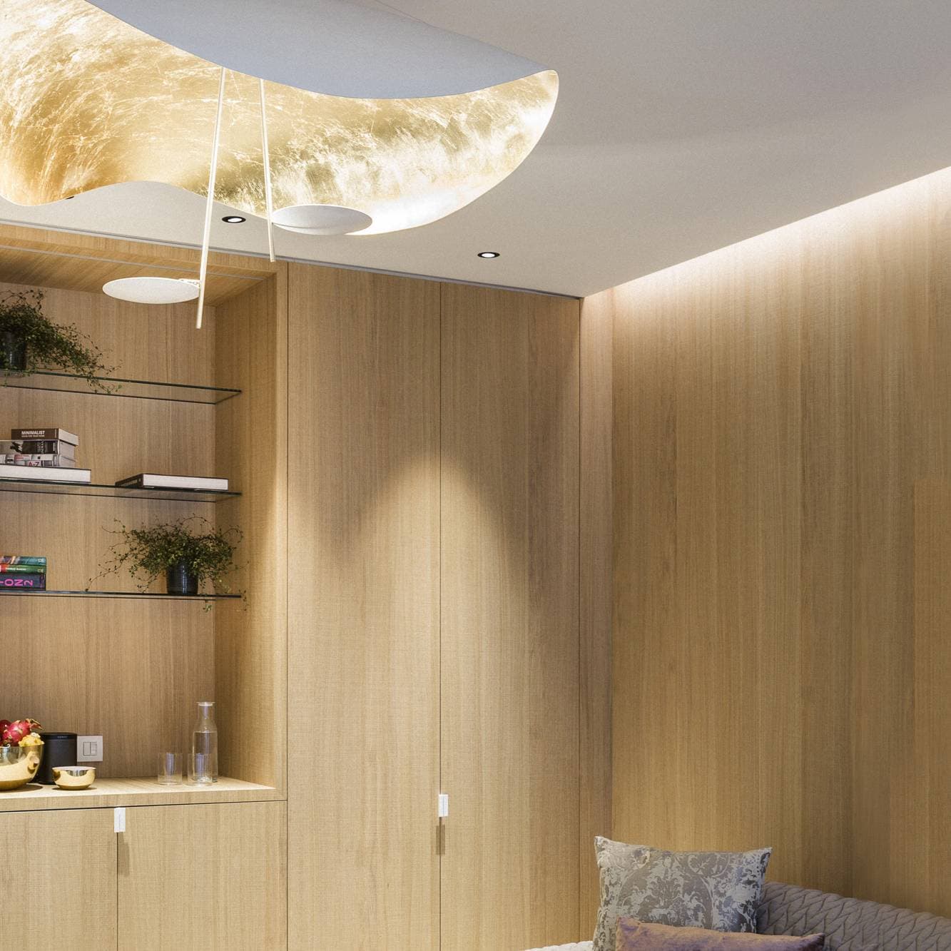 Подвесной светильник Catellani & Smith Lederam Manta S2 Catellani&Smith