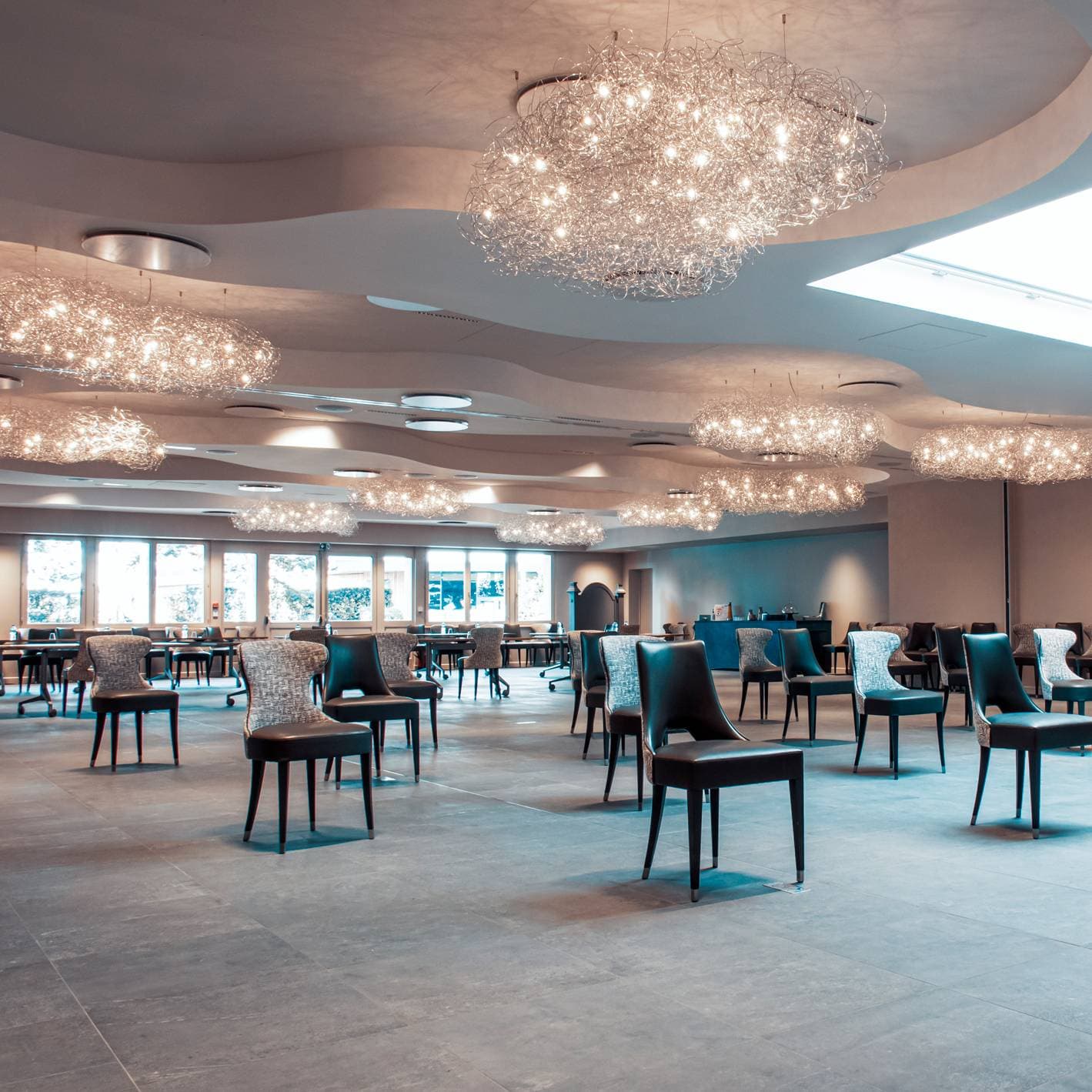 Подвесной светильник Catellani & Smith Fil de Fer Nuvola Catellani&Smith