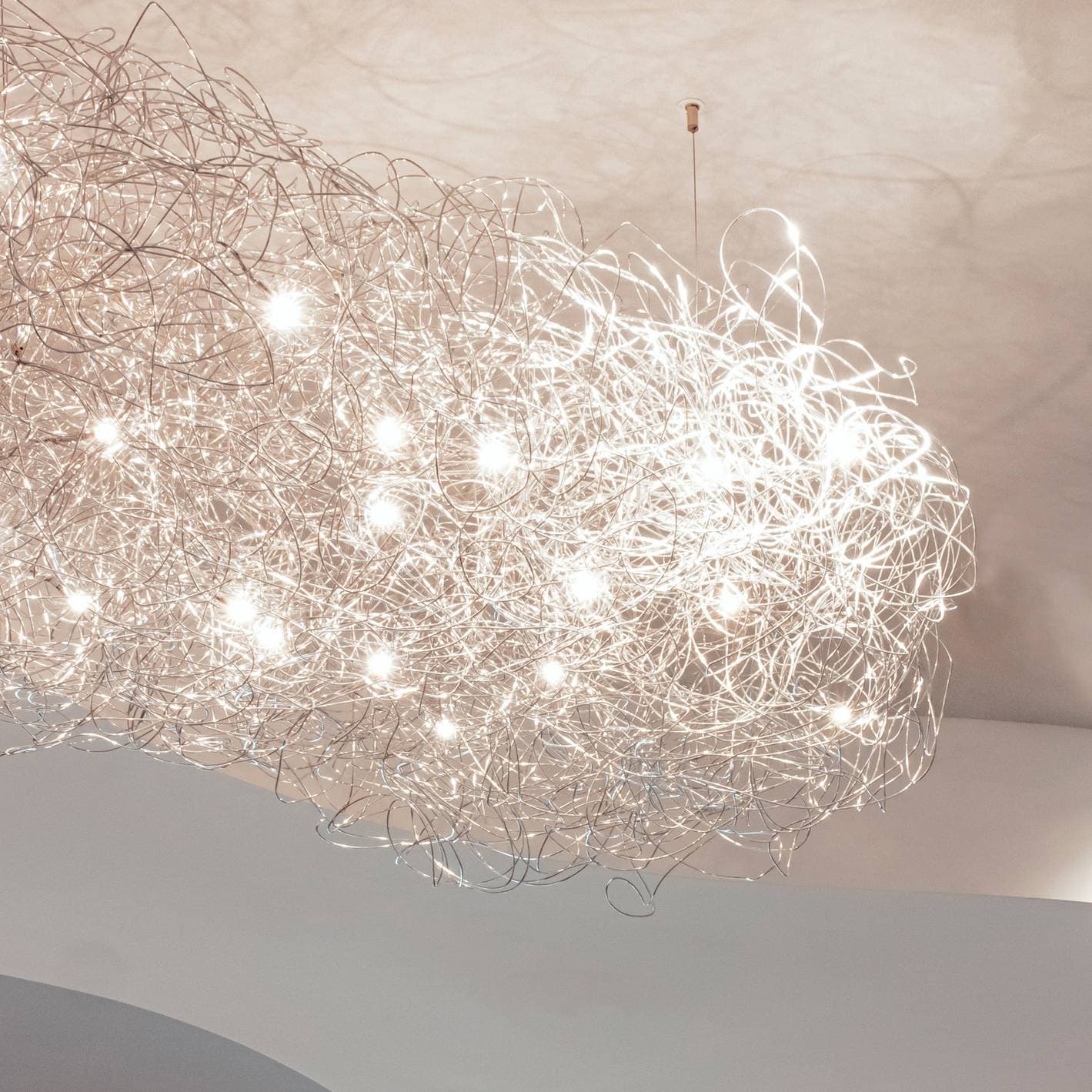 Подвесной светильник Catellani & Smith Fil de Fer Nuvola Catellani&Smith