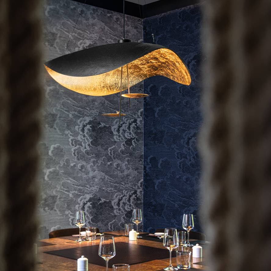 Подвесной светильник Catellani & Smith Lederam Manta S2 Catellani&Smith