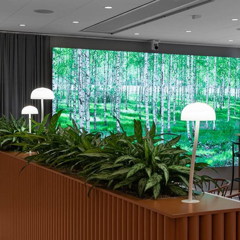 Настольный светильник ZERO Curve Genomgående S ZERO