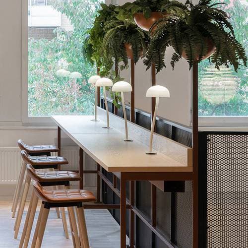 Настольный светильник ZERO Curve Genomgående S ZERO