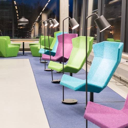 Напольный светильник ZERO Hide liten Small ZERO