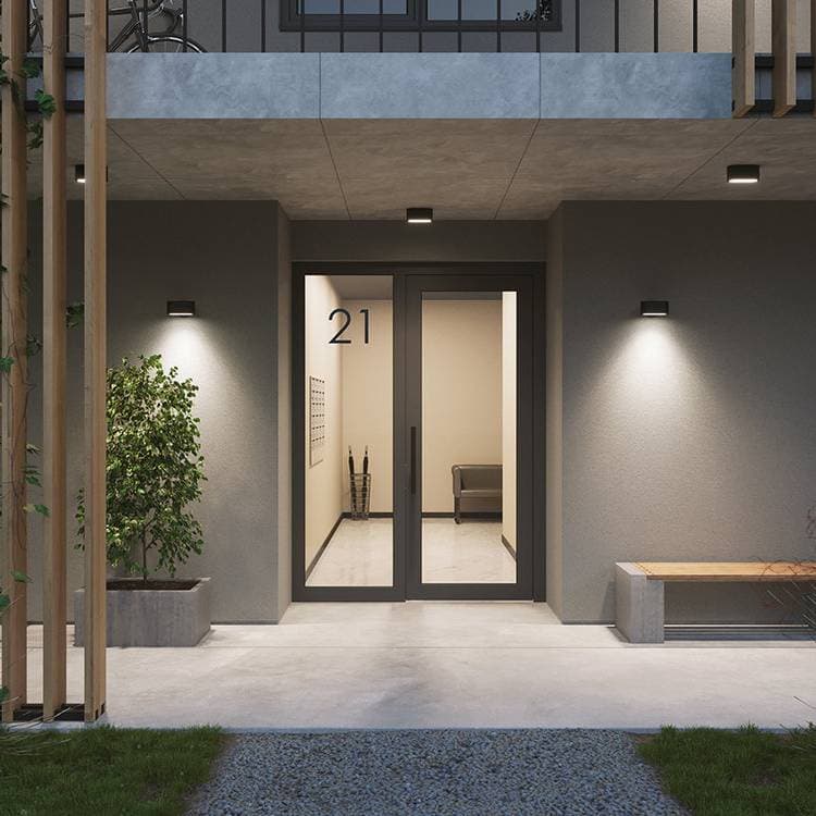 Потолочный/настенный светильник ZERO Pathfinder ZERO