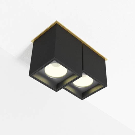 Потолочный светильник DARK ZQUARE 1 Dark