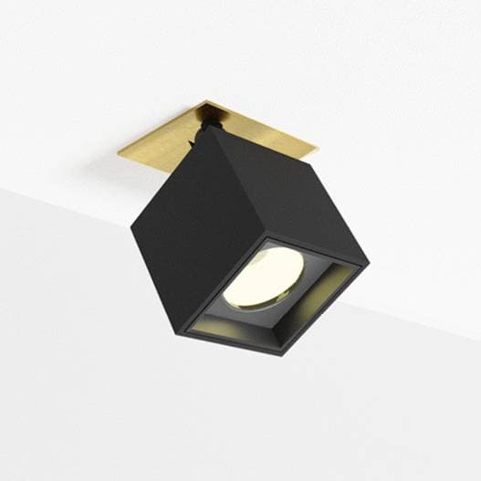 Потолочный светильник DARK ZQUARE 1 Dark