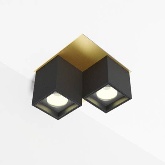 Потолочный светильник DARK ZQUARE 1 Dark