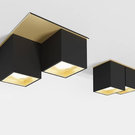 Потолочный светильник DARK ZQUARE 1 Dark