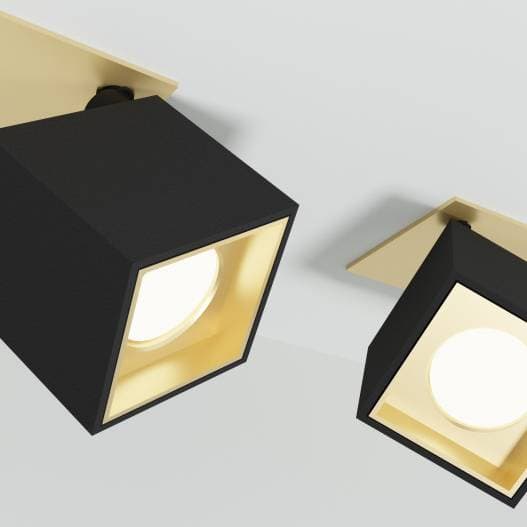 Потолочный светильник DARK ZQUARE 1 Dark